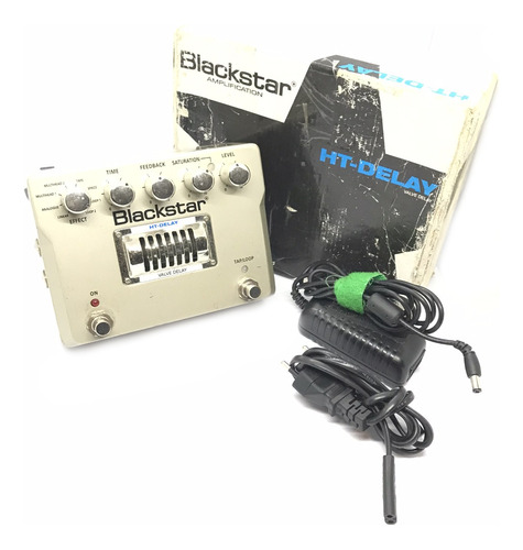 Pedal Blackstar Ht-delay Valvulado + Fonte - Fotos Reais!