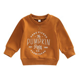 Camisa De Halloween Para Niños Y Niñas, Blusas De Manga Larg