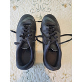 Zapatillas Nike Mercurial Negras Niño 24 Cm