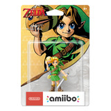 Amiibo Link - Zelda Majoras Mask