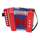 Acordeon Infantil Vallenato Niños Aprendiz Sonido Real 