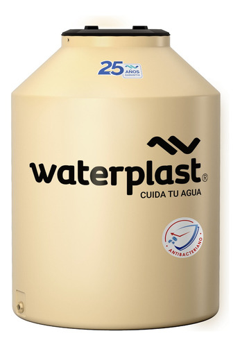 Tanque De Agua Waterplast Clásico Tricapa Vertical Polietileno 1000l De 140 cm X 102 cm