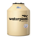 Tanque De Agua Waterplast Clásico Tricapa Vertical Polietileno 1000l De 140 cm X 102 cm