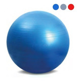 Balón Pelota Pilates Yoga 75 Cms. Sport Fitness Balance Color Azul