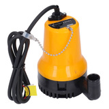 Bomba De Agua Sumergible Bilge Mini 70l/min 5400rpm 45w 4m