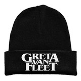 Gorro Lana Greta Van Fleet Rock Tv Estampado Urbanoz