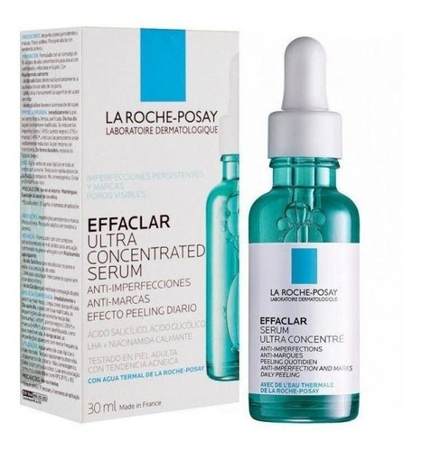 La Roche-posay Effaclar Serum Ultra Concentrado  30ml