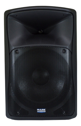 Caixa De Som Ativa Mark Audio Mka 1555 A 500w 15'' Preto