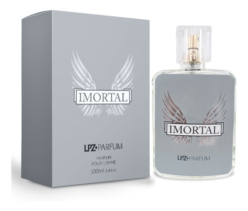 Perfume Masculino Imortal Eau De Parfum Ref. Importada 100ml