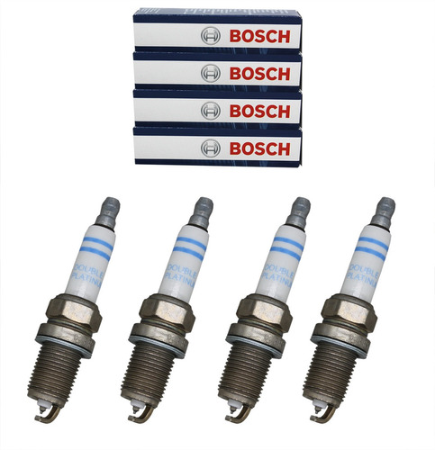 Jogo De Velas Vw Jetta 2.0 Tsi 2010 2011 2012 Original Bosch