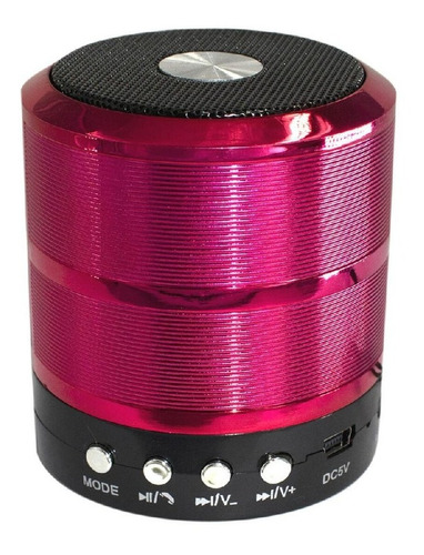 Parlante Portátil Mini Speaker  Bluetooth  Recargable Usb