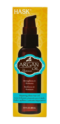 Aceite De Argán Reparador Para El Cabello Hask® Tratamiento