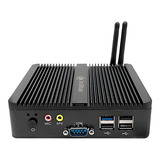 Mini Pc Industrial Fanless J1900 Pc075wv 4gb Ssd 120gb Stec