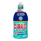 Cloralex Ultra Gel Poder Desinfectante 600ml.