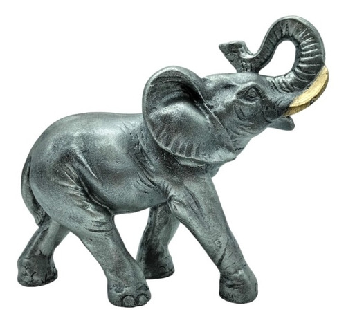 Elefante Trompa Para Arriba 17cm