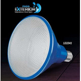  Foco Aksi 122241 Par38 Led Azul 12w Direccional E27 Ip65 Color De La Luz Azul