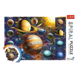 Rompecabezas Sistema Solar 1040 Piezas Trefl Spiral Puzzle