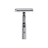 Maquinilla De Afeitar Merkur Razor Travel Con 1 Hoja, 2.61 X