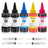 Kit De Recarga De Tinta Para Cartucho De Impresora De I...