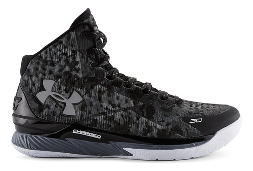 Zapatillas Tenis Bota Under Armour Curry 1 Baloncesto 