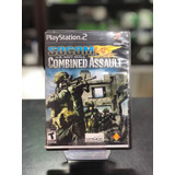 Socom U.s. Navy Seals Combined Assault Ps2 Midia Física