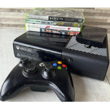 Consola Xbox 360 Slim E Con Disco Duro De 500gb!!