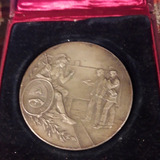 Medalla Escuela Nacional De Comercio De La Plata 1910 Paris