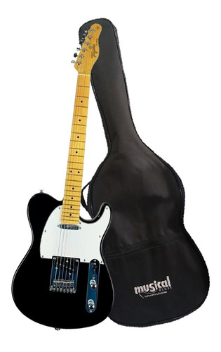 Guitarra Tagima Telecaster Tw-55 Woodstock Tw55 + Capa