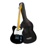 Guitarra Tagima Telecaster Tw-55 Woodstock Tw55 + Capa