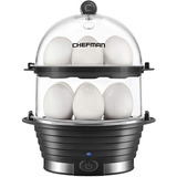 Chefman Electric Egg Cooker Boiler, Rapid Egg-maker & Poache