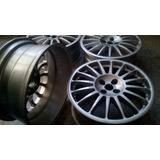 Llantas 18 4x100 Aleacion Rex Fiat Vw Chevrolet Ren