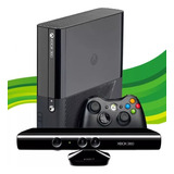 Xbox 360 Slim Com Kinect Completo Original Menor Preço 