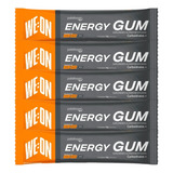 5 Gomas De Carboidrato Energética We-on Energy Gum 50g 250g