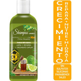  Shampoo Aceite De Bergamota Y Miel 1 Litro Vivonatural & 3h