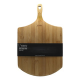 Tabla Pizza De Madera Bamboo Wayu 46x28x1cm