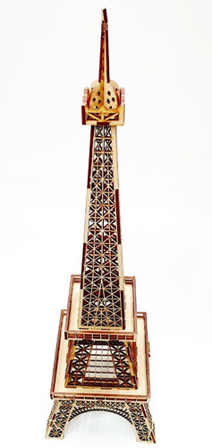 Torre Eiffel En Fibrofacil Para Candy Bar- 2 Metro De Altura