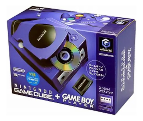 Espectacular Bundle Gamecube Indigo + Gameboy Player Full