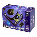 Espectacular Bundle Gamecube Indigo + Gameboy Player Full