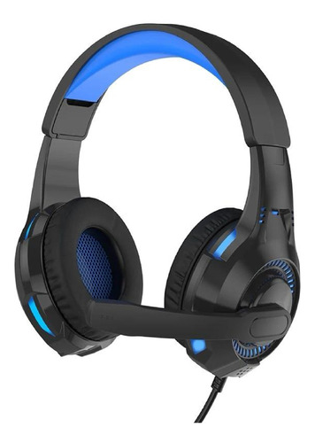 Audífonos Gamer Micrófono +luz  Modelo Gamer Headset  Rx100