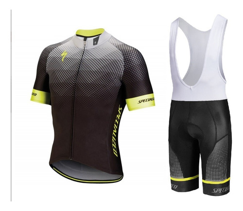 Uniforme Ciclismo Corto Badana Gel 9d 2 Piezas Bicicleta