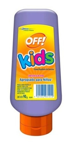 Repelente Off Kids Mosquitos, Moscos Insectos Especial Niños