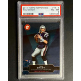 Tom Brady Tarjeta Topps Nfl Patriots 2011 Certificada Psa