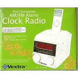 Vextra Am /fm iPod Radio Reloj Compatible