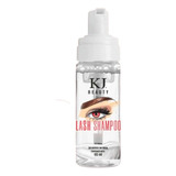 Lash Shampoo Espuma Limpiadora Para Extensiones  Pestañas Kj