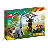 Lego Jurassic Park - Descoberta De Braquiossauro 76960