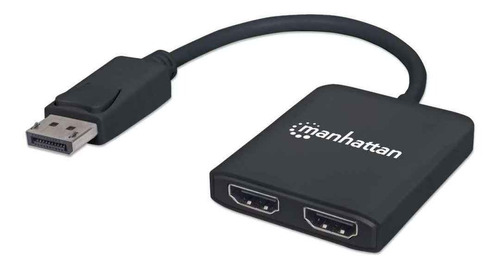 Video Splitter Manhattan 152716 Displayport A 2 Pts Hdmi