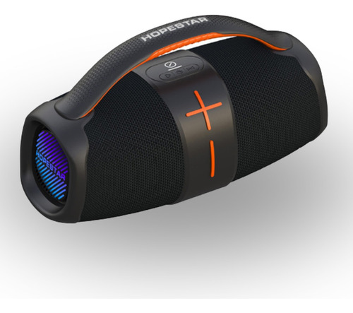 Boombox Hopestar H60 40w Potência Bluetooth Ipx6 Rgb