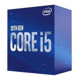 Procesador Intel Core I5-10400 6 Nucleos 12mb 2.9ghz /v /v