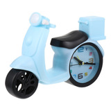 Reloj Despertador Modelo Moto Hogar Cuarto Infantil Dorm