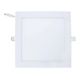 Painel Plafon Led 18w Quadrado Embutir Bivolt Branco Frio Cor Branco-frio 110v/220v